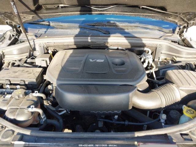 1C4RDJEG6JC134163 Dodge Durango Citadel Awd