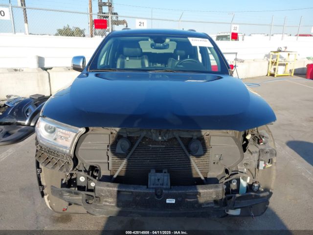 1C4RDJEG6JC134163 Dodge Durango Citadel Awd