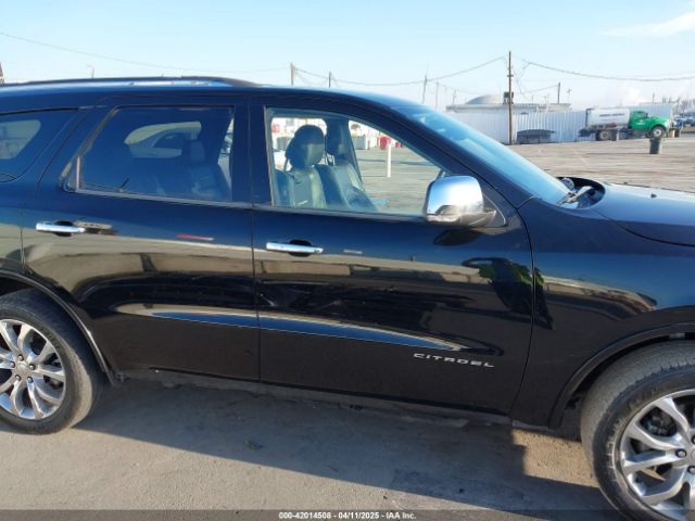 1C4RDJEG6JC134163 Dodge Durango Citadel Awd