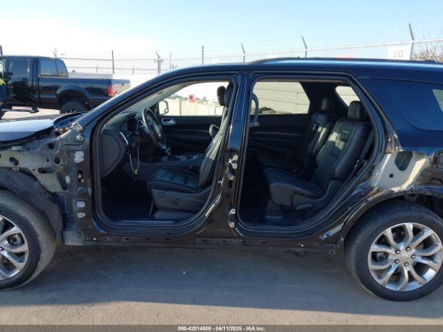 1C4RDJEG6JC134163 Dodge Durango Citadel Awd