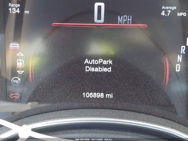 1C4RDJEG6JC134163 Dodge Durango Citadel Awd