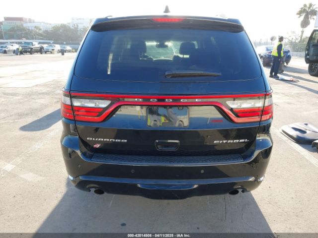 1C4RDJEG6JC134163 Dodge Durango Citadel Awd