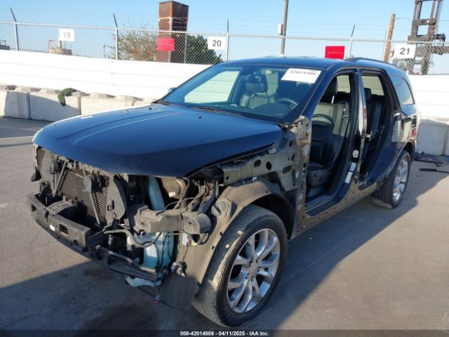 1C4RDJEG6JC134163 Dodge Durango Citadel Awd
