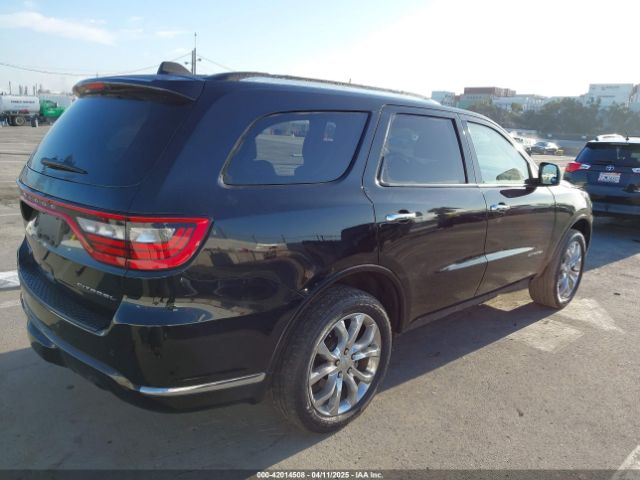 1C4RDJEG6JC134163 Dodge Durango Citadel Awd