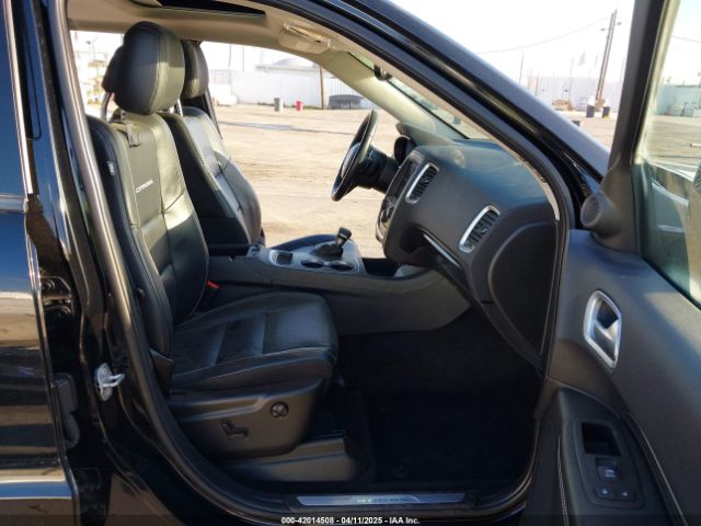 1C4RDJEG6JC134163 Dodge Durango Citadel Awd