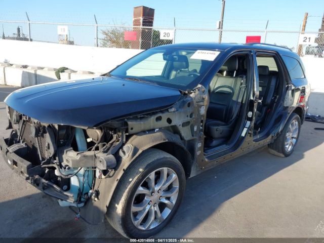 1C4RDJEG6JC134163 Dodge Durango Citadel Awd