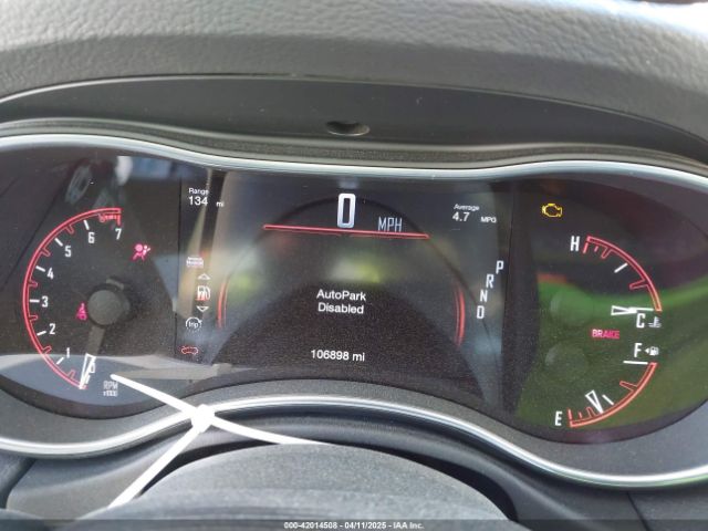 1C4RDJEG6JC134163 Dodge Durango Citadel Awd