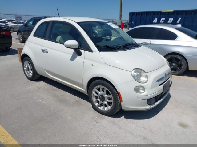 2012 FIAT 500 3C3CFFAR1CT117397 Photo 0