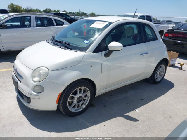 2012 FIAT 500 3C3CFFAR1CT117397 Photo 1
