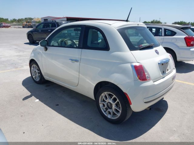 2012 FIAT 500 3C3CFFAR1CT117397 Photo 2