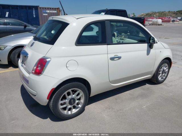 2012 FIAT 500 3C3CFFAR1CT117397 Photo 3