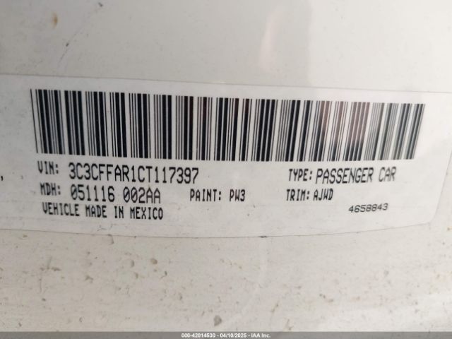 2012 FIAT 500 3C3CFFAR1CT117397 Photo 8
