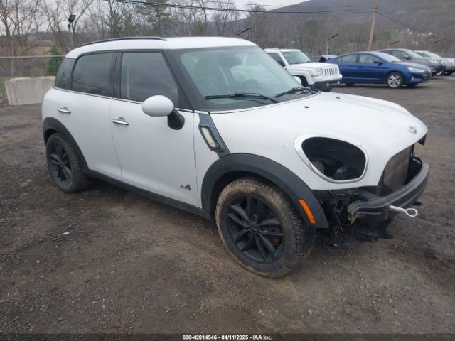 2012 MINI COOPER S COUNTRYMAN WMWZC5C52CWM12275 Photo 0