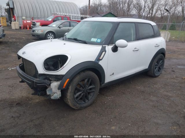 2012 MINI COOPER S COUNTRYMAN WMWZC5C52CWM12275 Photo 1