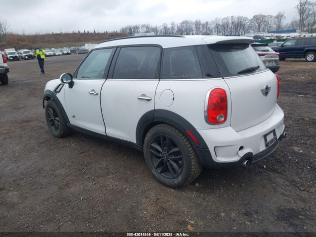 2012 MINI COOPER S COUNTRYMAN WMWZC5C52CWM12275 Photo 2