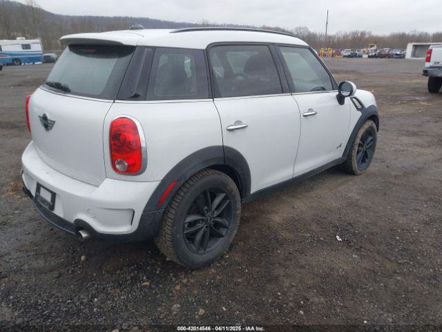 2012 MINI COOPER S COUNTRYMAN WMWZC5C52CWM12275 Photo 3