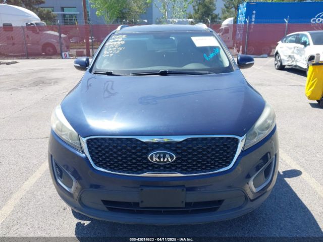 5XYPG4A35GG123470 KIA Sorento 2.4l Lx