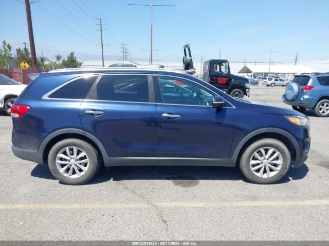 5XYPG4A35GG123470 KIA Sorento 2.4l Lx