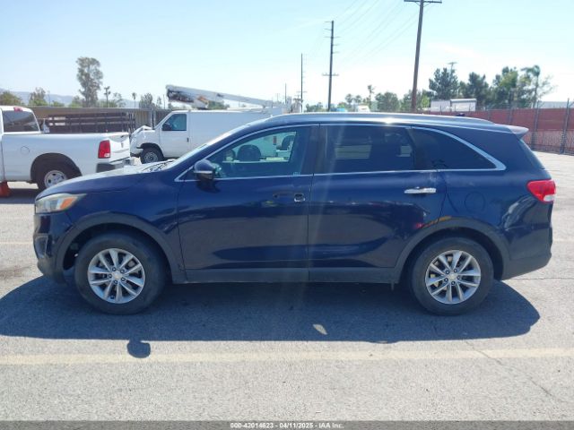 5XYPG4A35GG123470 KIA Sorento 2.4l Lx