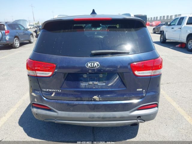 5XYPG4A35GG123470 KIA Sorento 2.4l Lx