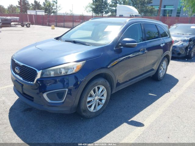 5XYPG4A35GG123470 KIA Sorento 2.4l Lx