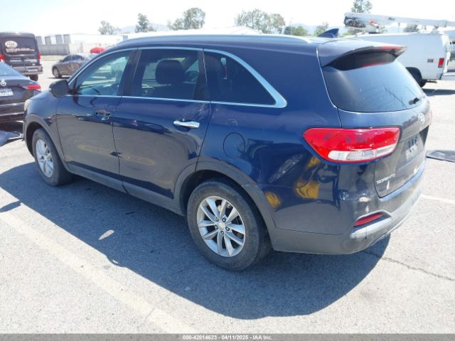 5XYPG4A35GG123470 KIA Sorento 2.4l Lx
