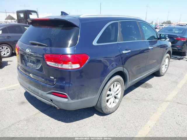 5XYPG4A35GG123470 KIA Sorento 2.4l Lx