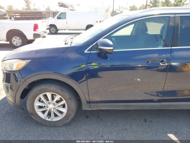 5XYPG4A35GG123470 KIA Sorento 2.4l Lx