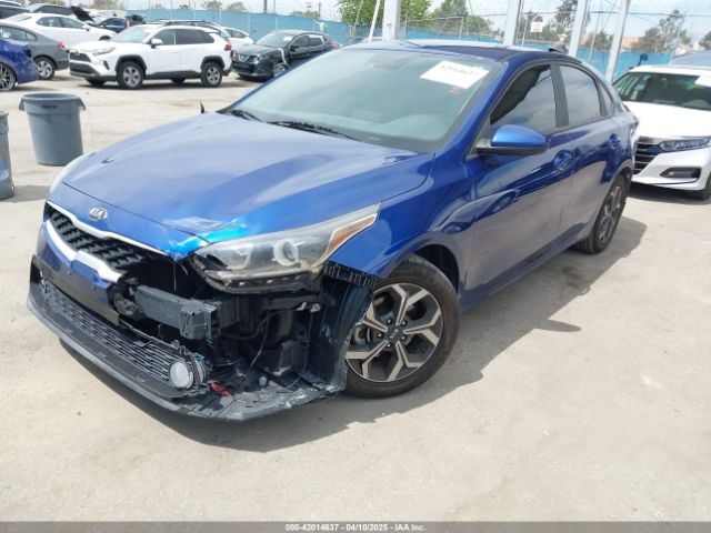 3KPF24AD0KE117228 KIA Forte Lxs