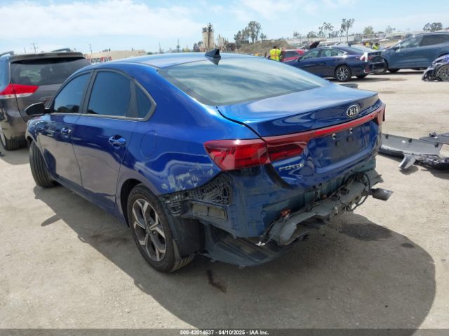 3KPF24AD0KE117228 KIA Forte Lxs