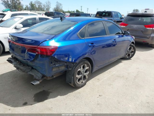 3KPF24AD0KE117228 KIA Forte Lxs