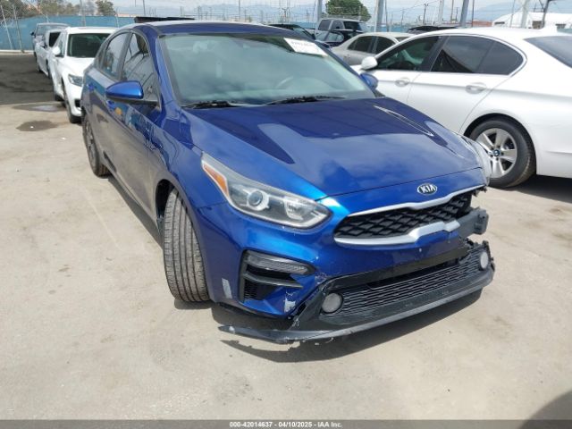 3KPF24AD0KE117228 KIA Forte Lxs