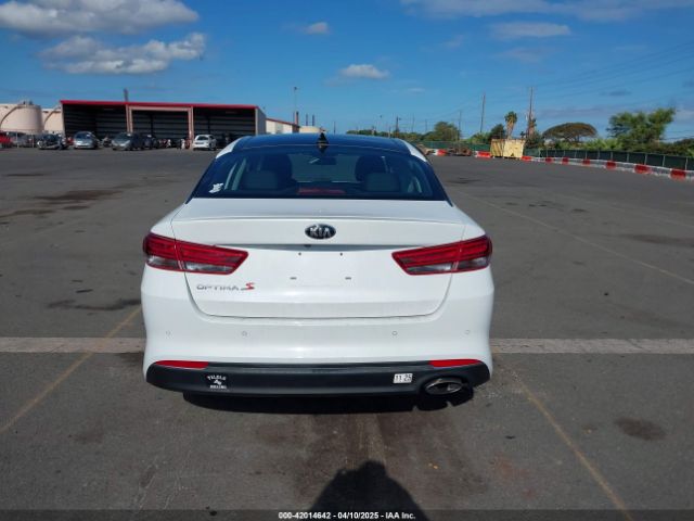 5XXGT4L3XJG251062 KIA Optima S