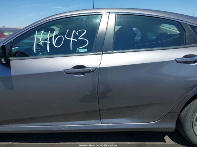 2HGFC2F68LH529688 Honda Civic Lx