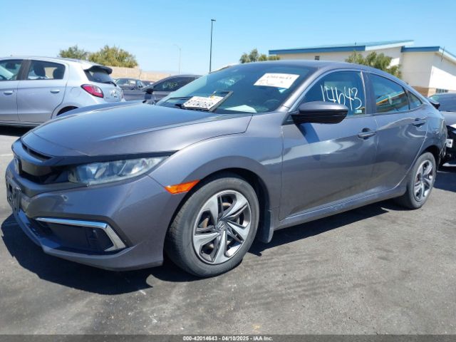 2HGFC2F68LH529688 Honda Civic Lx