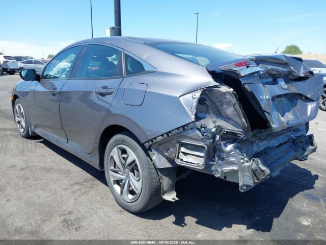 2HGFC2F68LH529688 Honda Civic Lx