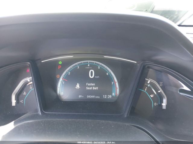 2HGFC2F68LH529688 Honda Civic Lx