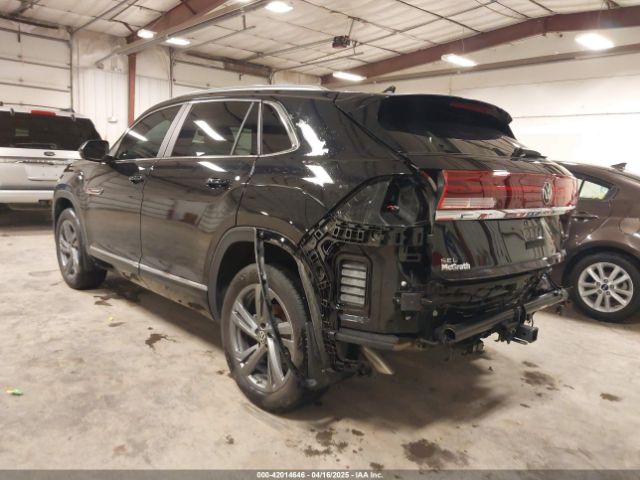1V2AE2CA8RC210359 Volkswagen Atlas Cross Sport 2.0t Sel R-line