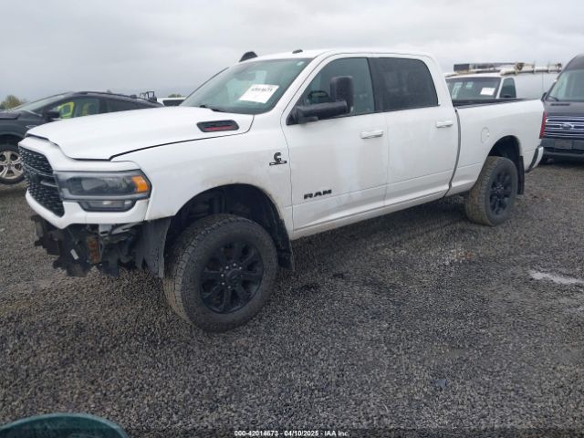 3C6UR5DL8NG126870 RAM 2500 Big Horn  4x4 6'4 Box