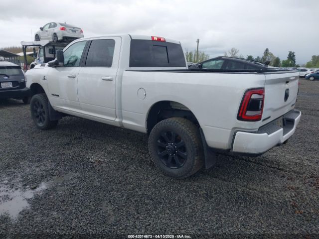 3C6UR5DL8NG126870 RAM 2500 Big Horn  4x4 6'4 Box
