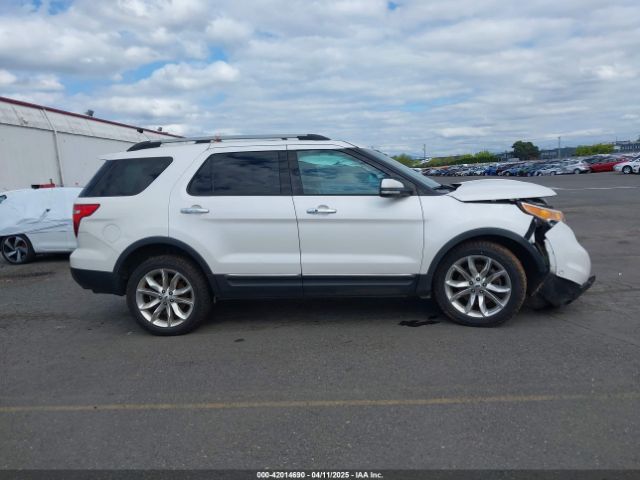 1FM5K8F87FGC25846 Ford Explorer Limited
