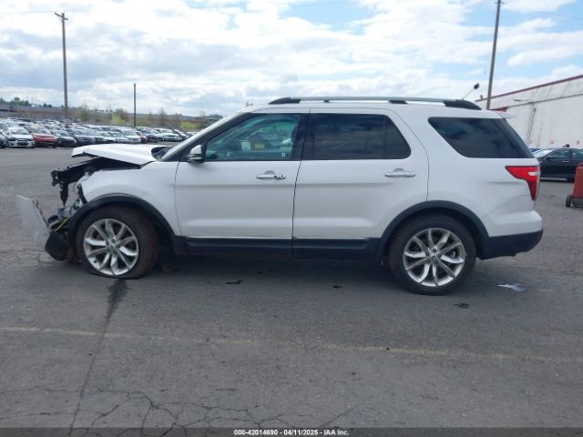 1FM5K8F87FGC25846 Ford Explorer Limited