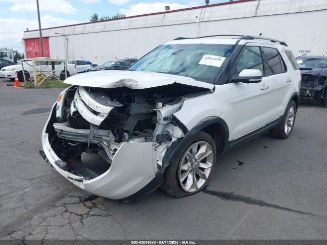1FM5K8F87FGC25846 Ford Explorer Limited
