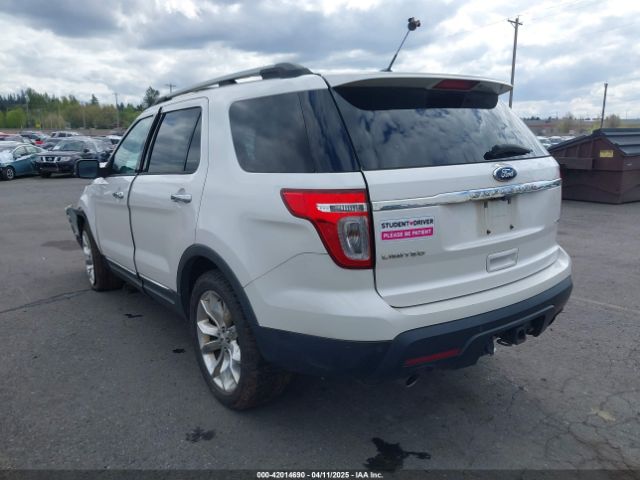 1FM5K8F87FGC25846 Ford Explorer Limited
