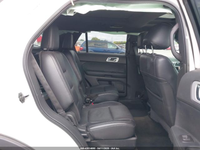 1FM5K8F87FGC25846 Ford Explorer Limited