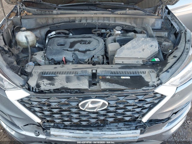 KM8J33ALXMU294670 Hyundai TUCSON SEL