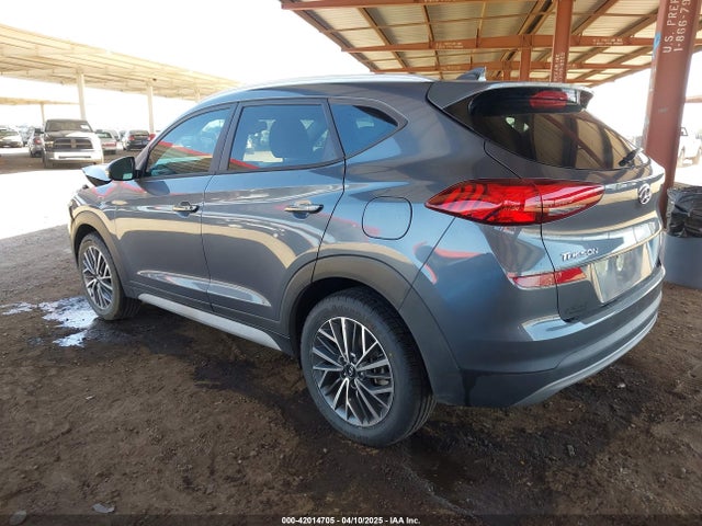 KM8J33ALXMU294670 Hyundai TUCSON SEL