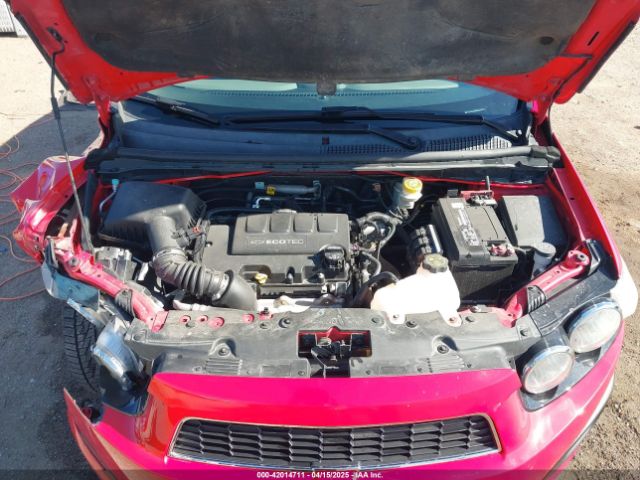 1G1JE6SB4F4144491 Chevrolet Sonic Ltz Auto