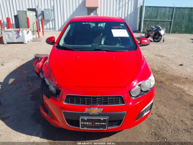1G1JE6SB4F4144491 Chevrolet Sonic Ltz Auto