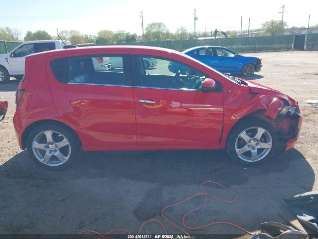 1G1JE6SB4F4144491 Chevrolet Sonic Ltz Auto